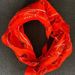 Marc by marc jacobs bandana scarf